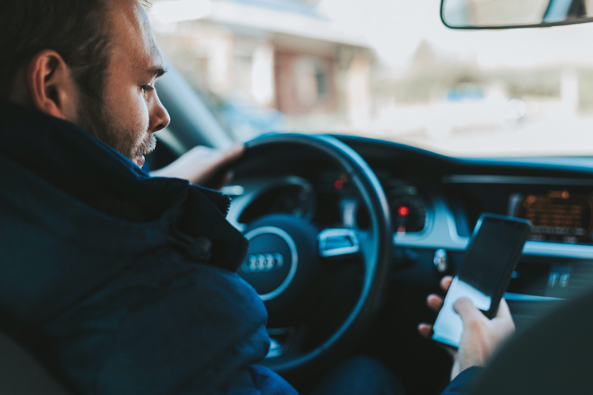 Man Driving